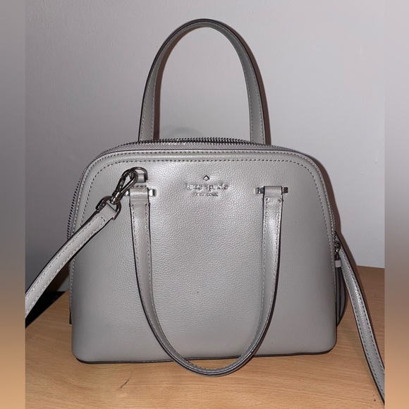 Kate Spade gray handbag - Picture 1 of 3
